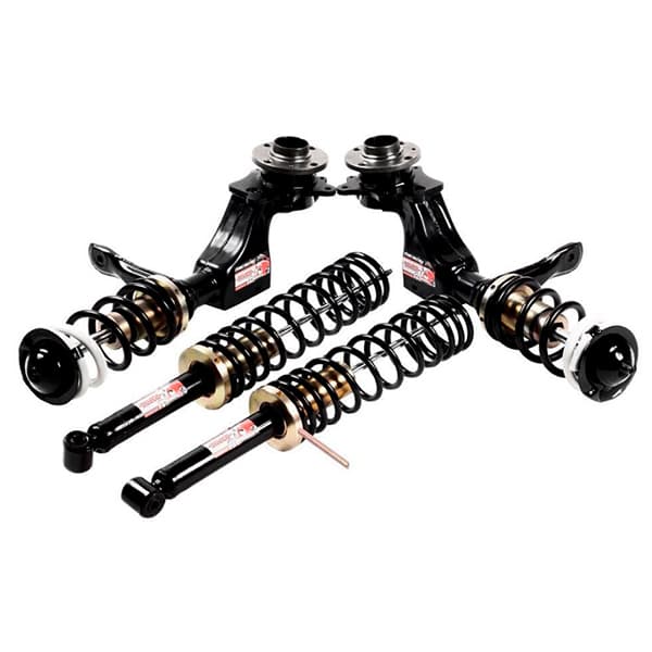 Suspensão Rosca Sport VW Gol G1/G2/G3/G4 KIT Completo c/ telescópio