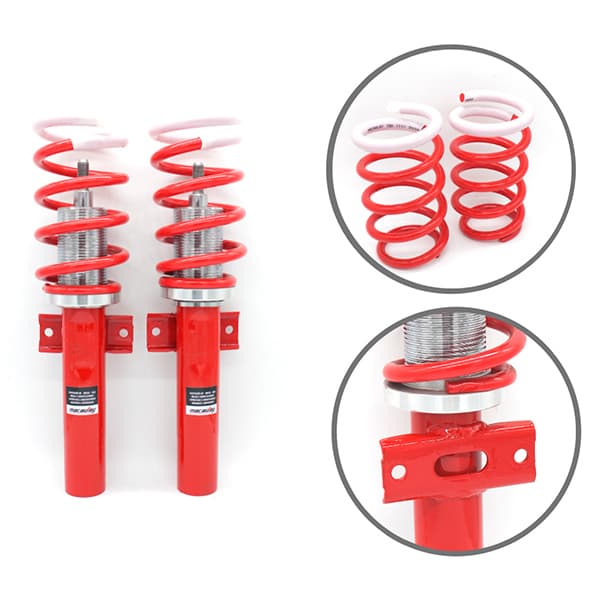 Suspensão Rosca Sport Kia Cerato KIT Completo — vista alternativa