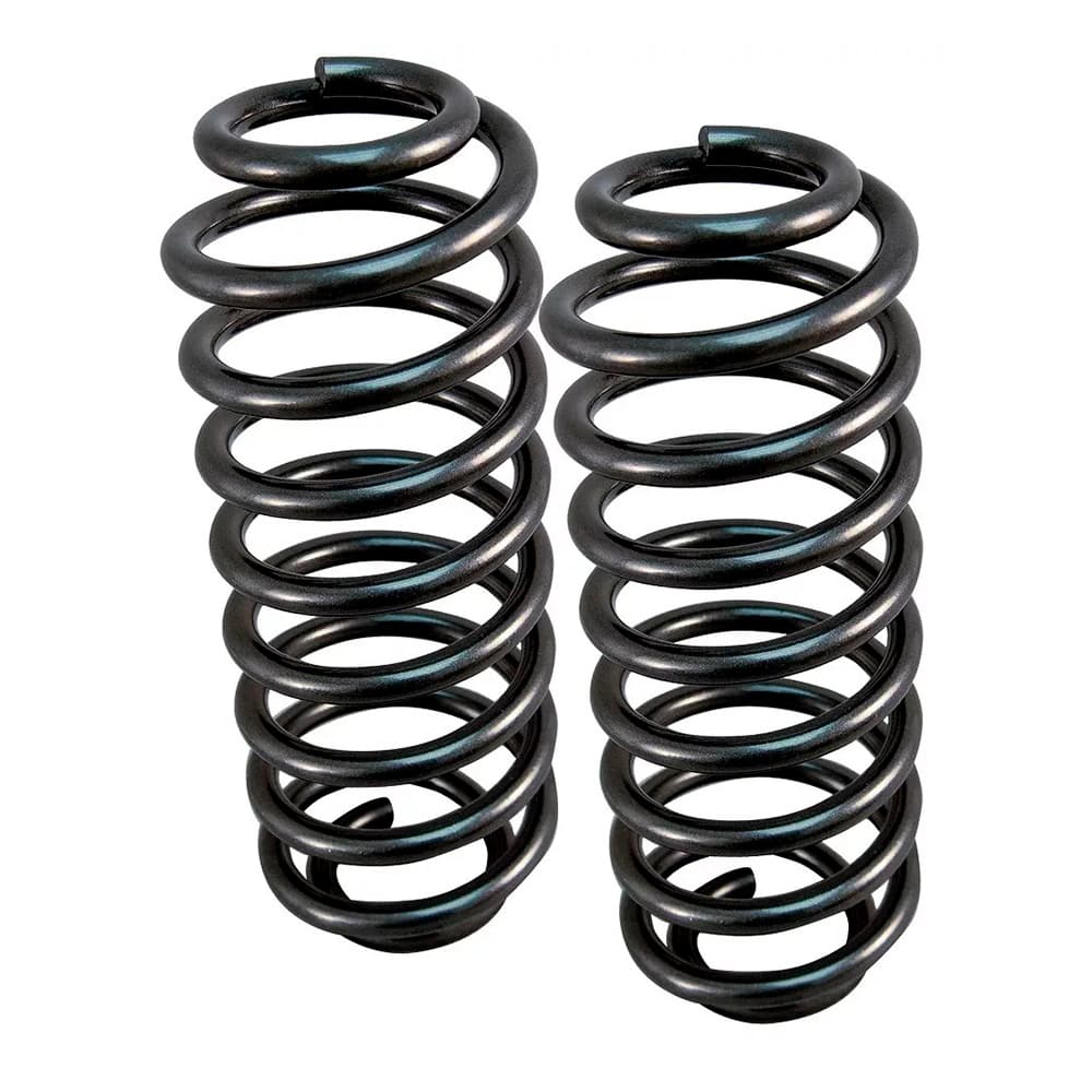 Molas Blindadas VW Parati G1/G2/G3/G4 KIT Traseiro fio 13mm, 42cm altura, 100mm largura — vista alternativa